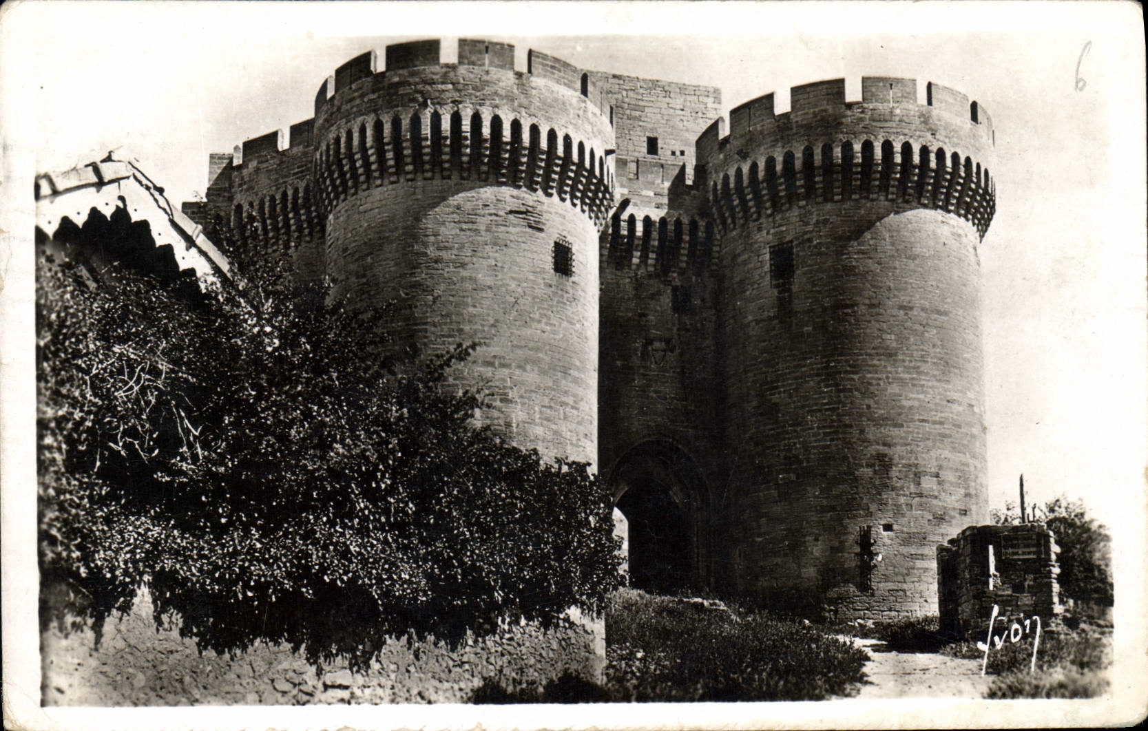 CPA Villeneuve les Avignon Gard Le fort St Andre 