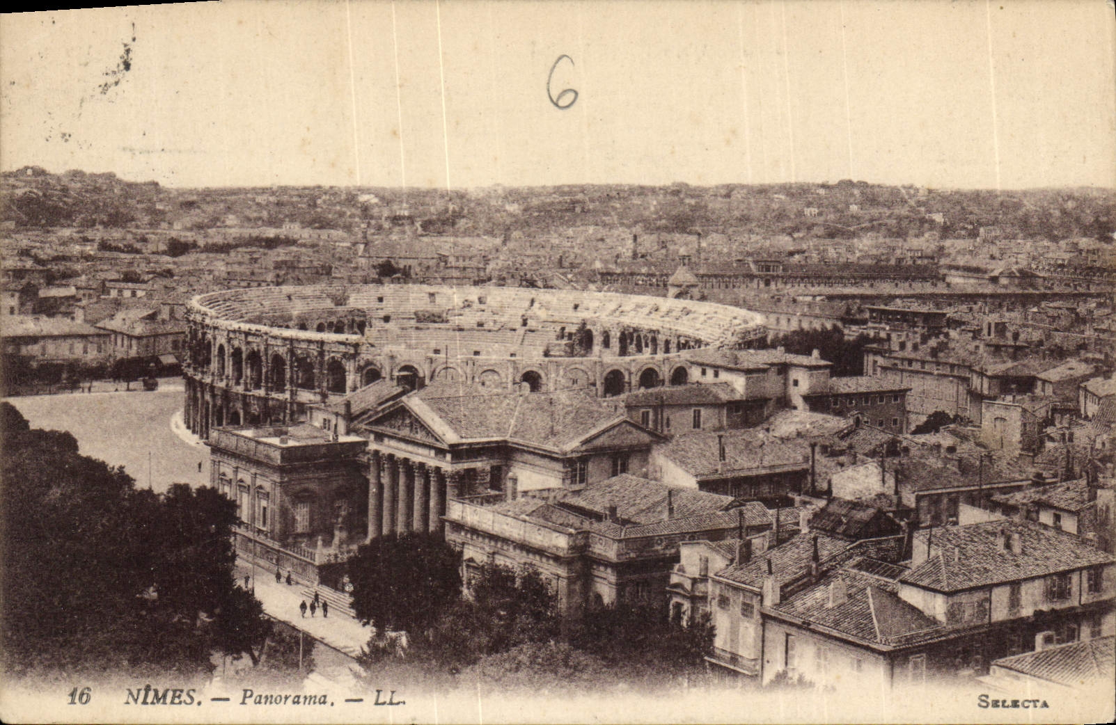 CPA Nimes Panorama 