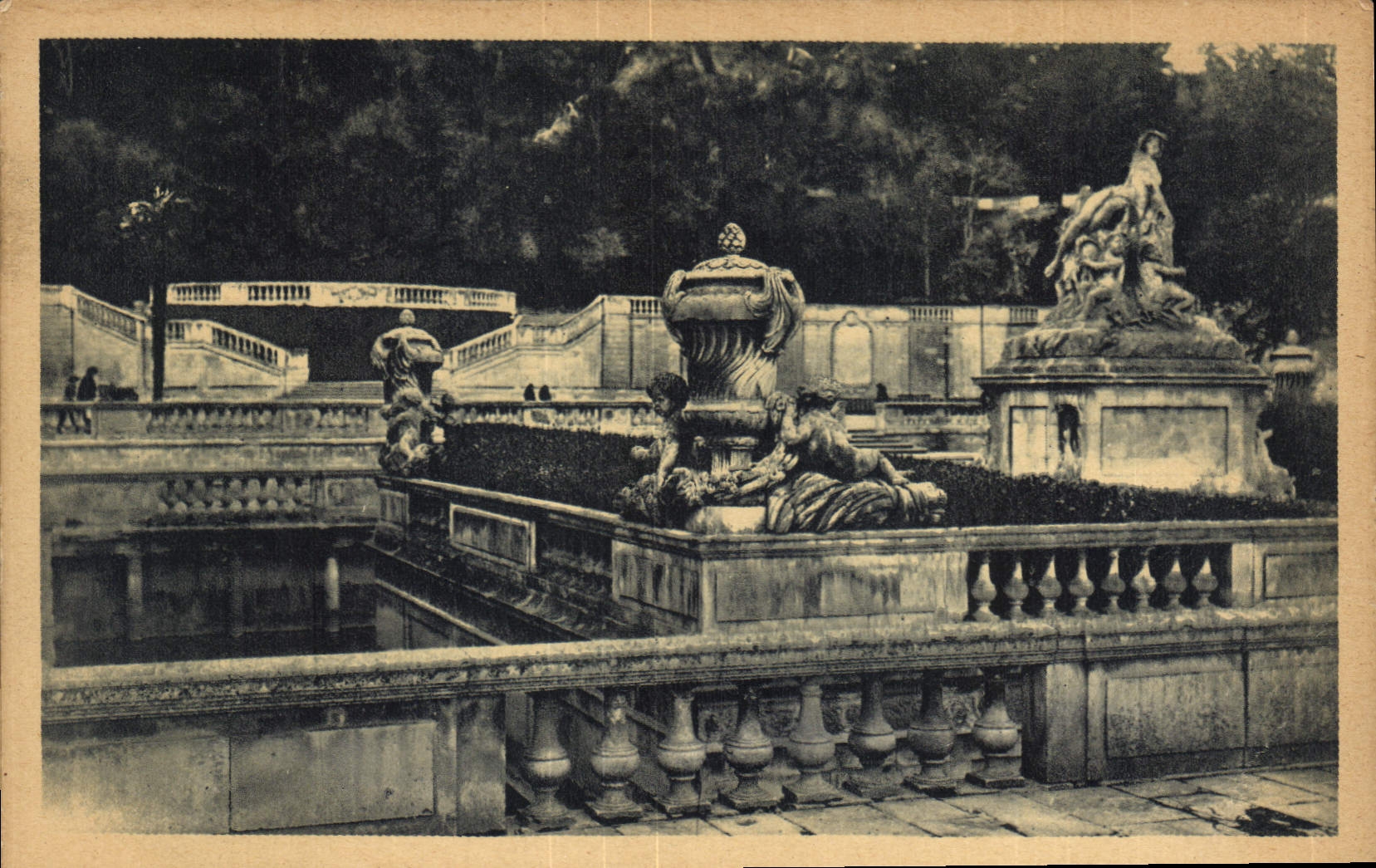 CPA Nimes Gard la Nymphee 