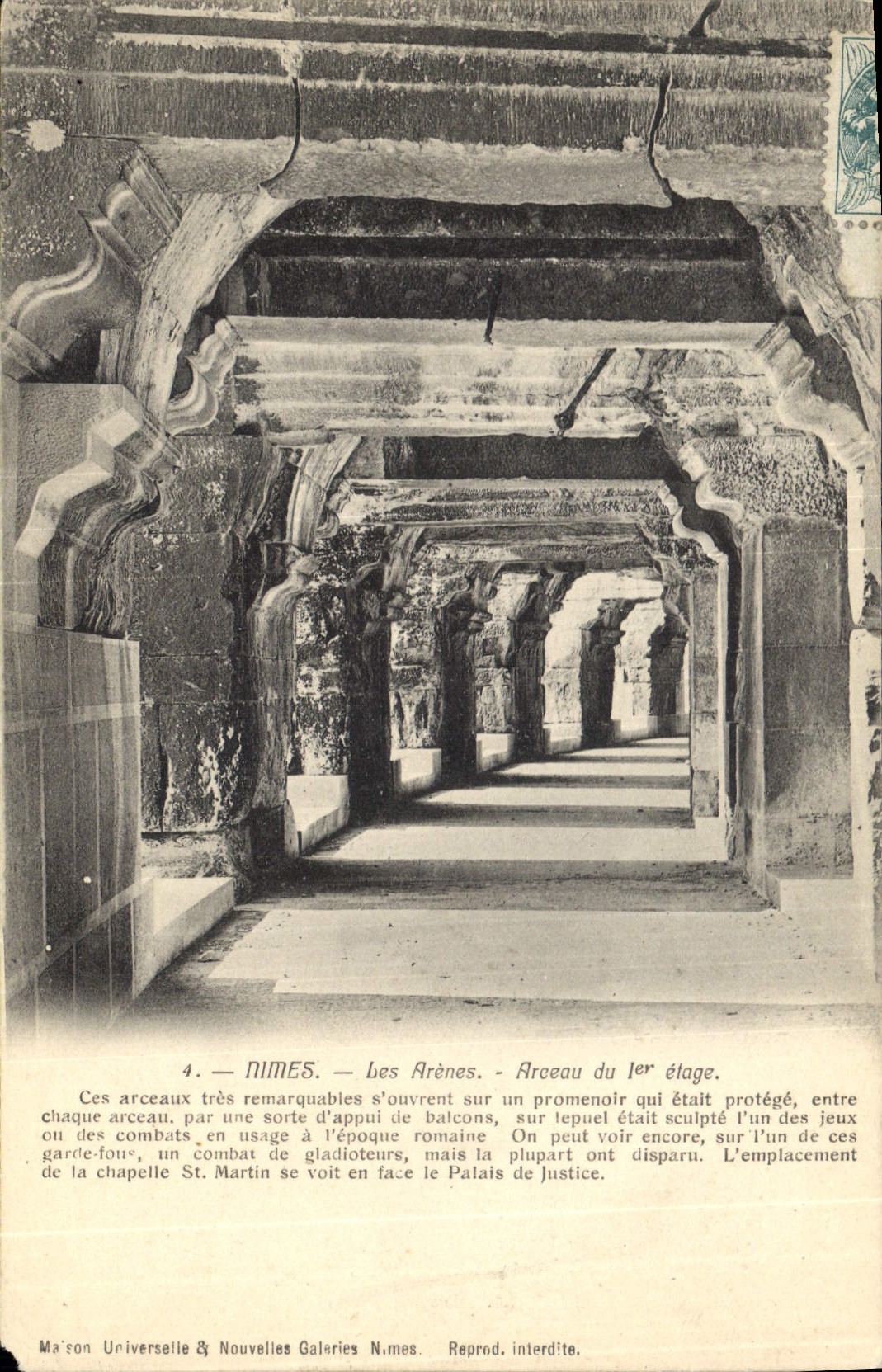 CPA Nimes les Arenes 