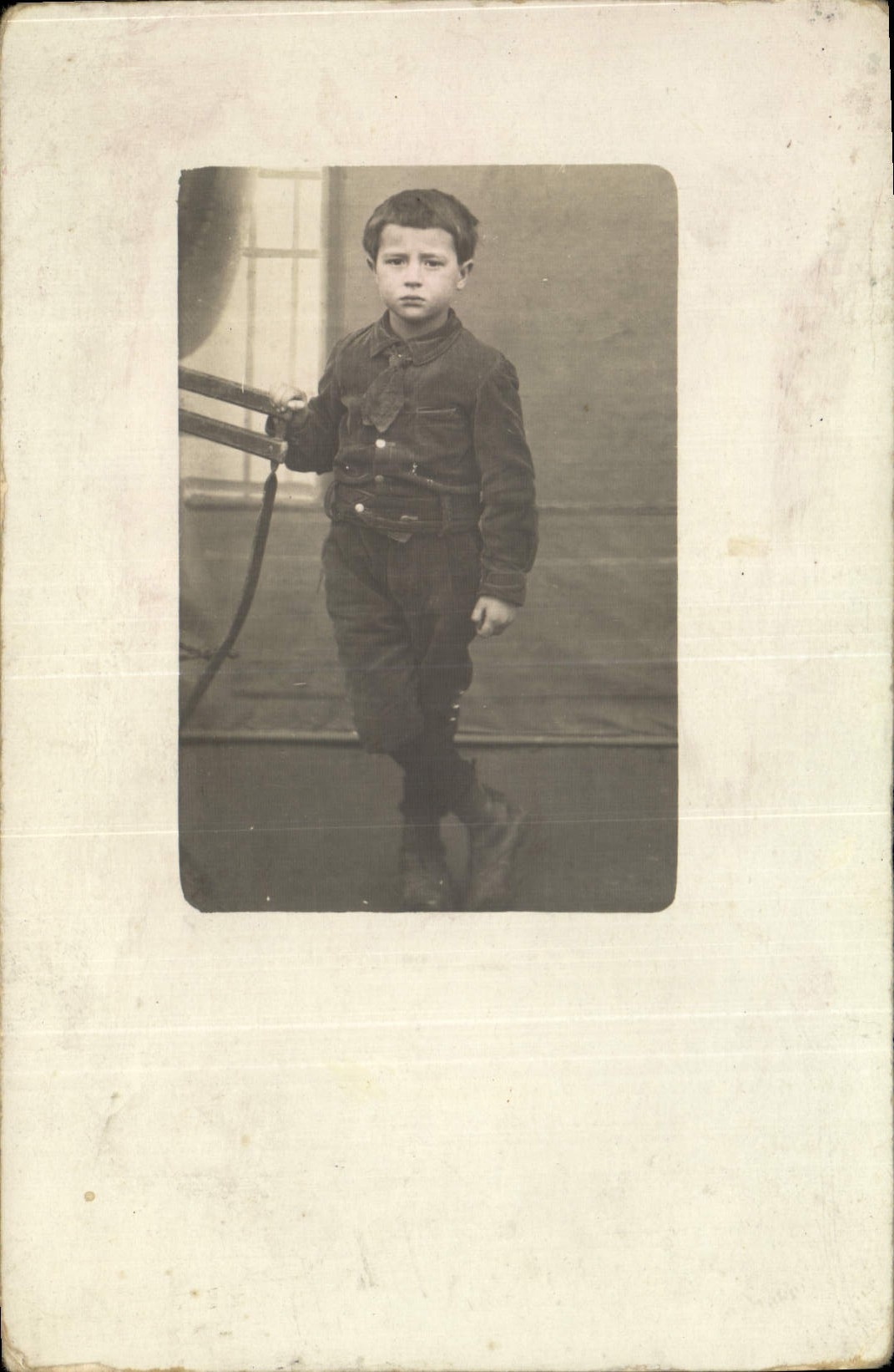 CARTE PHOTO Enfant