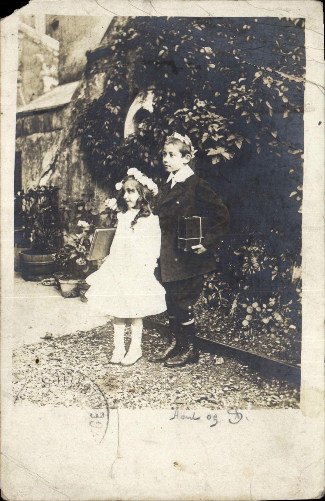 CARTE PHOTO Enfants 