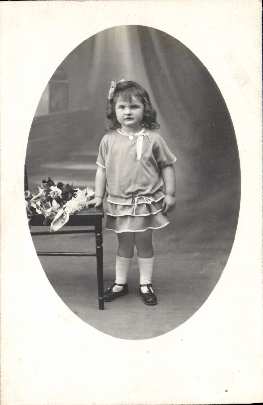 CARTE PHOTO Enfant