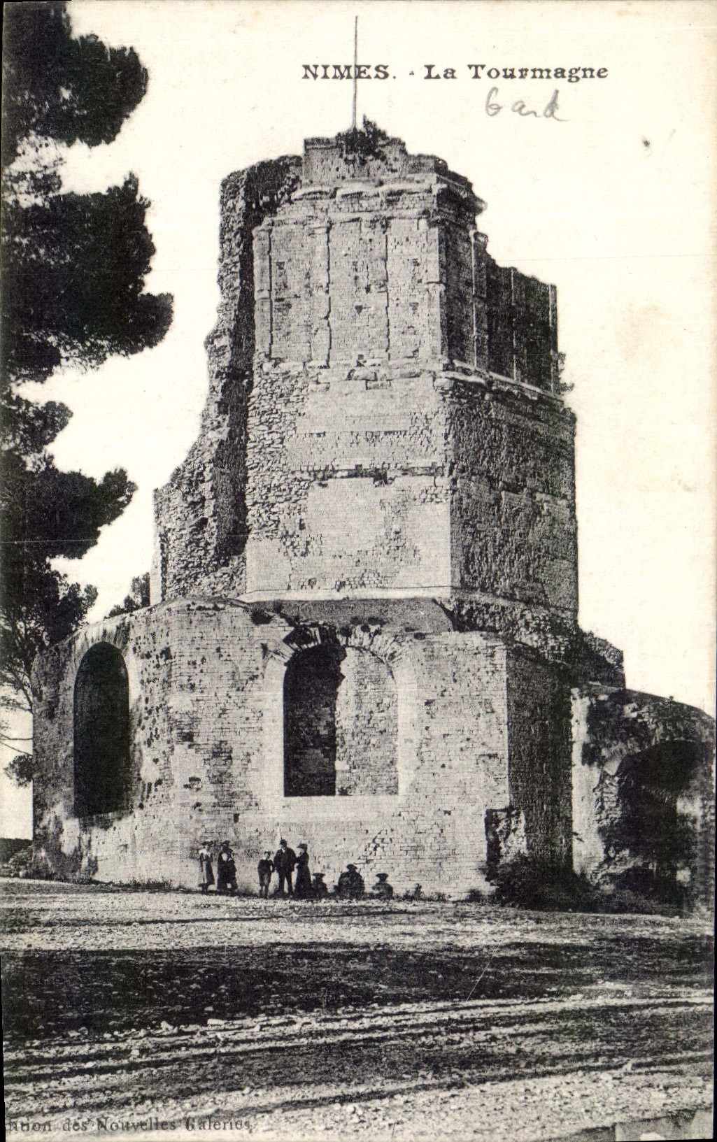 CPA Nimes La Tourmagne 