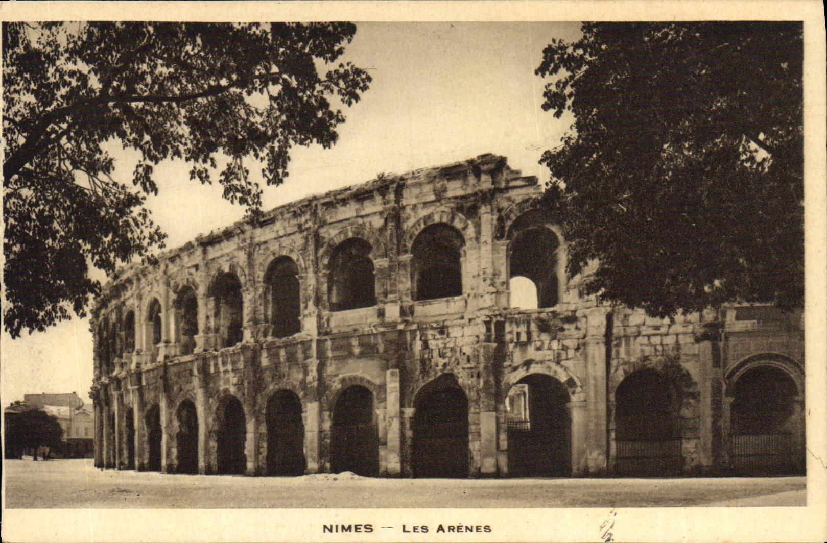 CPA Nimes les Arenes 