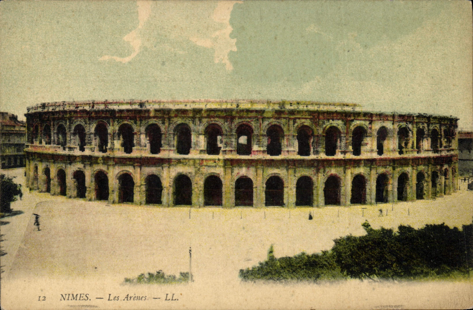 CPA Nimes Les Arenes 