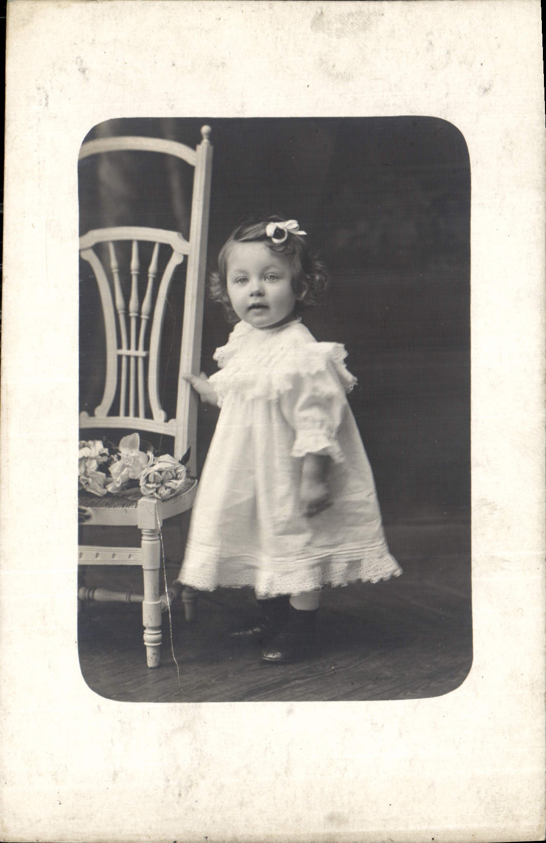 CARTE PHOTO Enfant