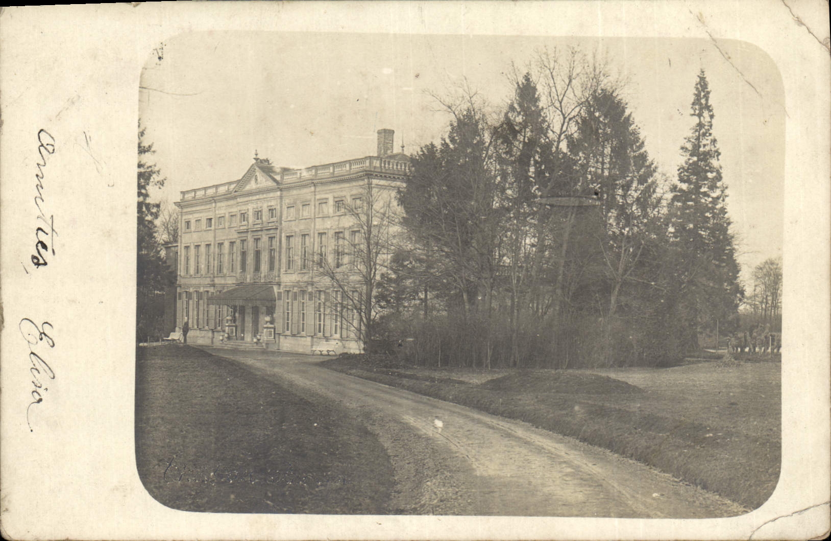CARTE PHOTO Chateau
