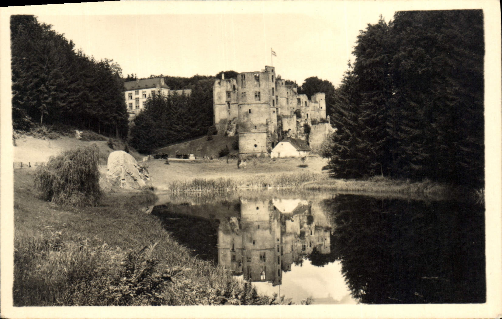 CARTE PHOTO Chateau