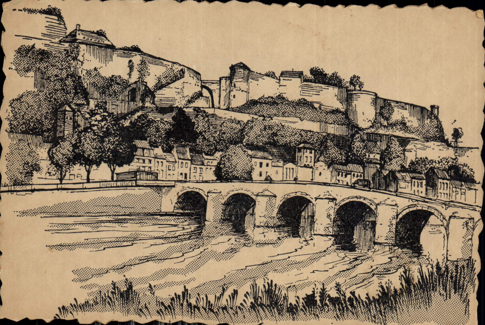 CPA Pont Château