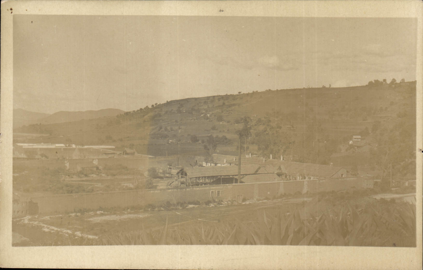 CARTE PHOTO Usine