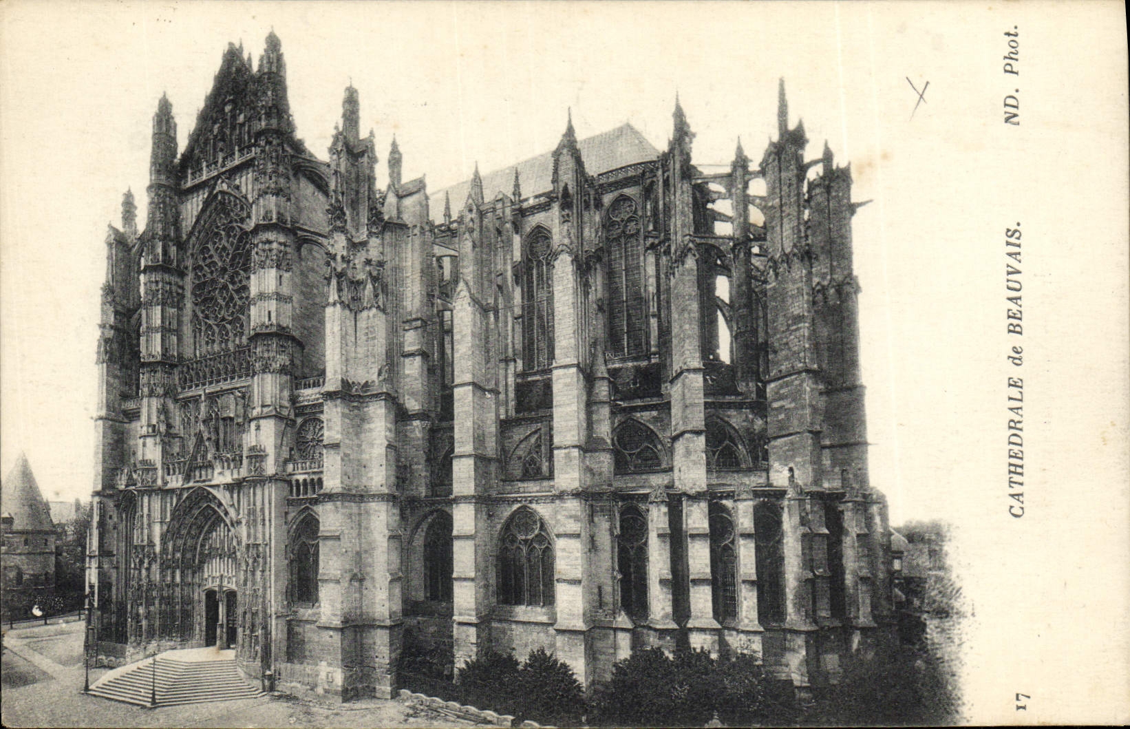 CPA Cathedrale de Beauvais 