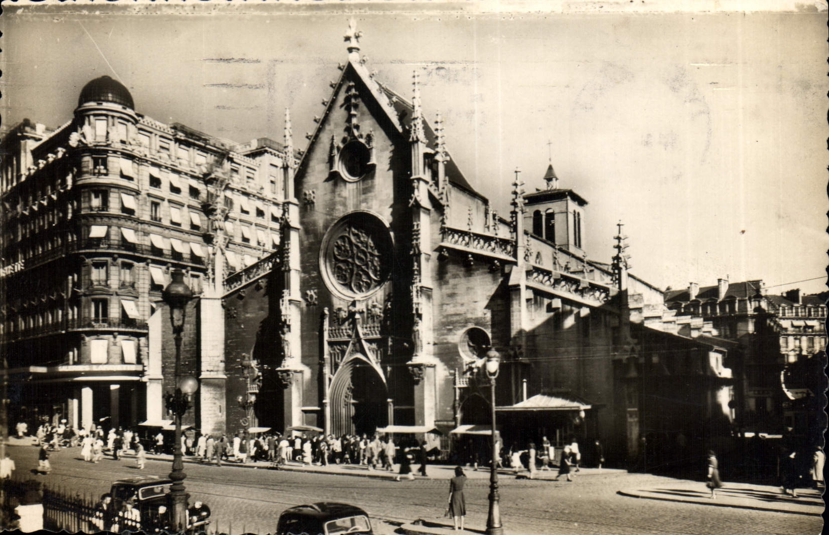 CPA Lyon Eglise Saint Bonaventure 
