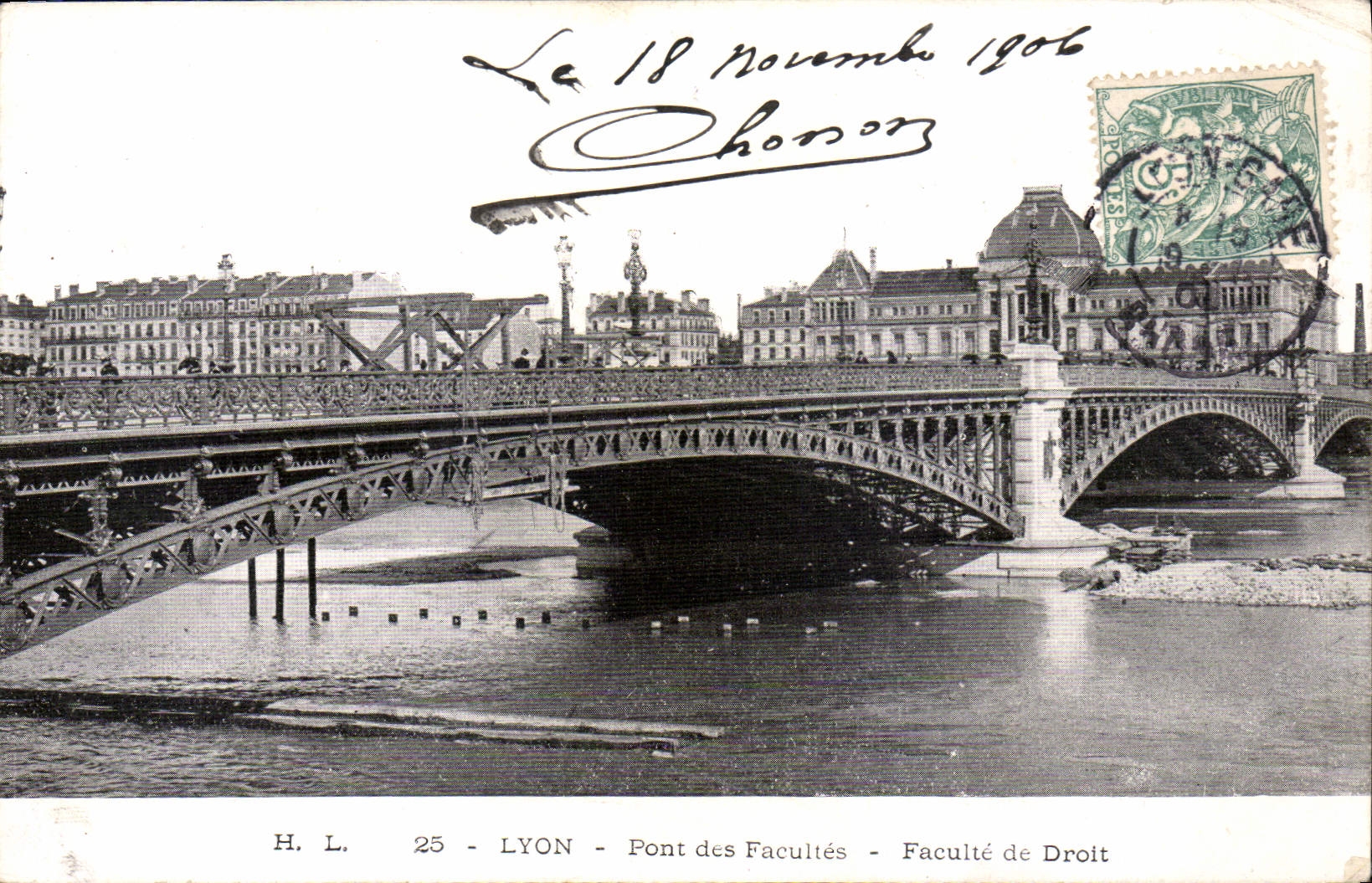 CPA Lyon Pont des Facultes Faculte de Droit 