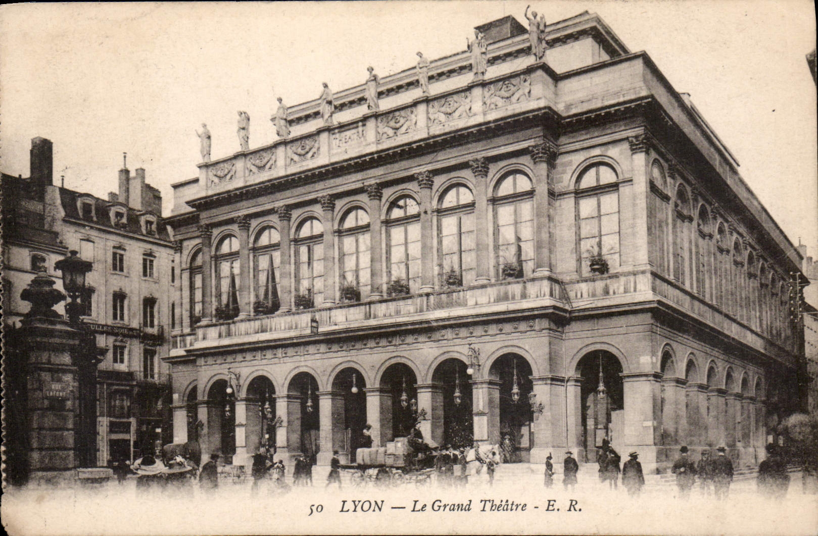 CPA Lyon Le Grand Theatre 