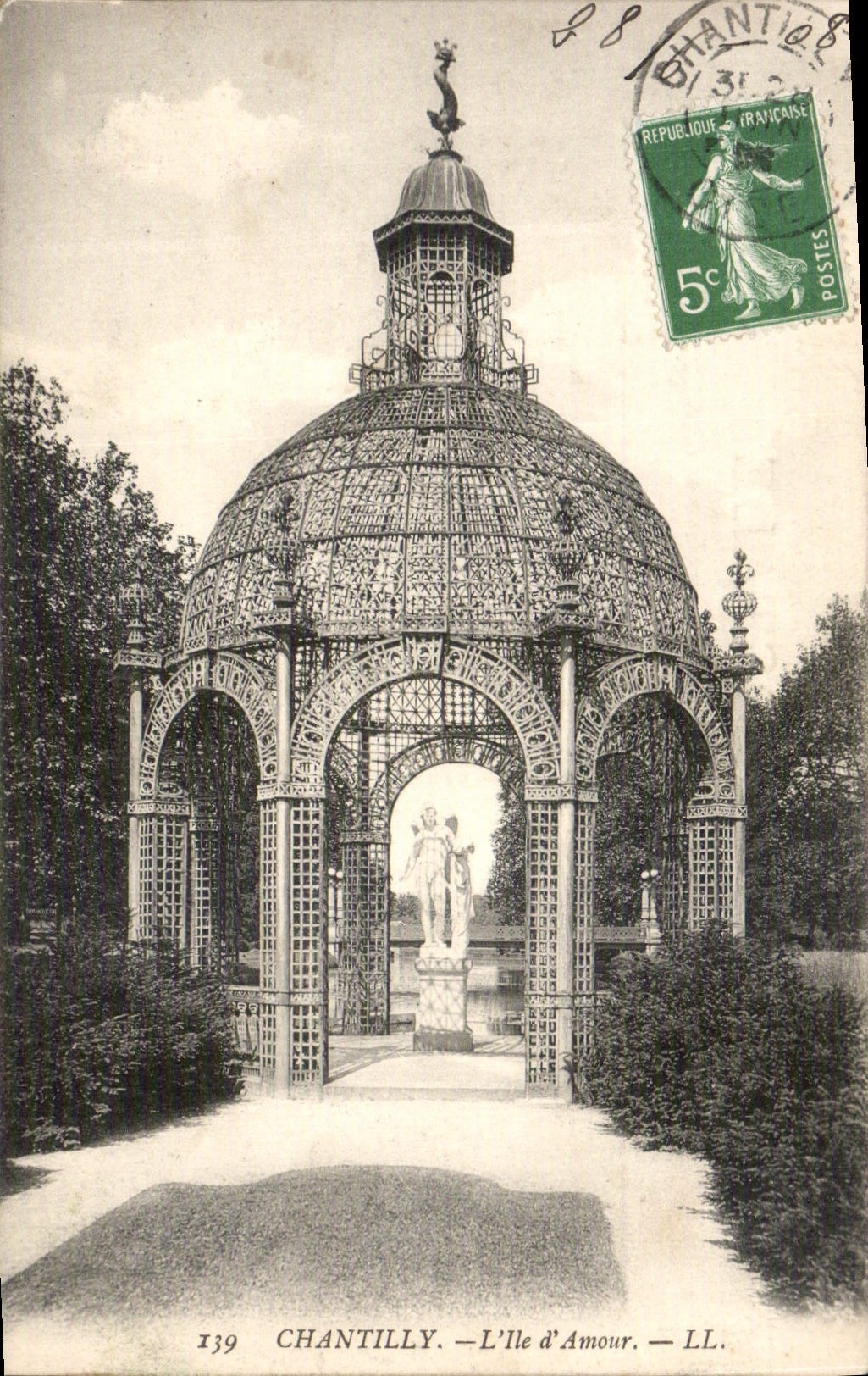 CPA Chantilly L'Ile d'Amour 