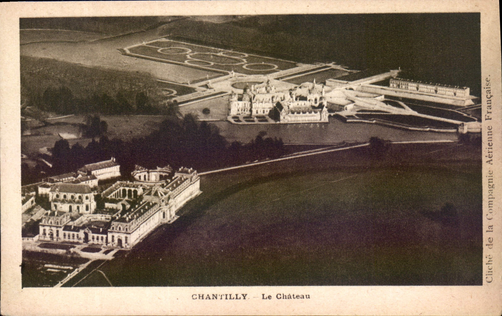 CPA Chantilly Le Chateau 