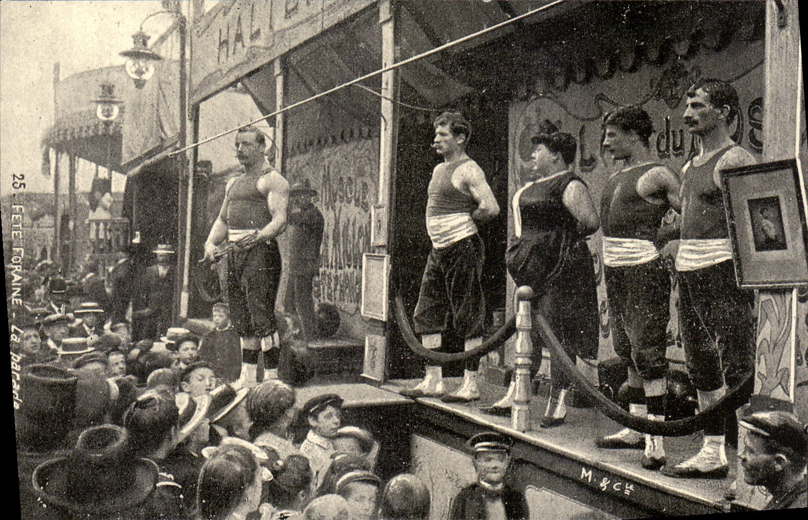 REPRO Fete Foraine La Parade 