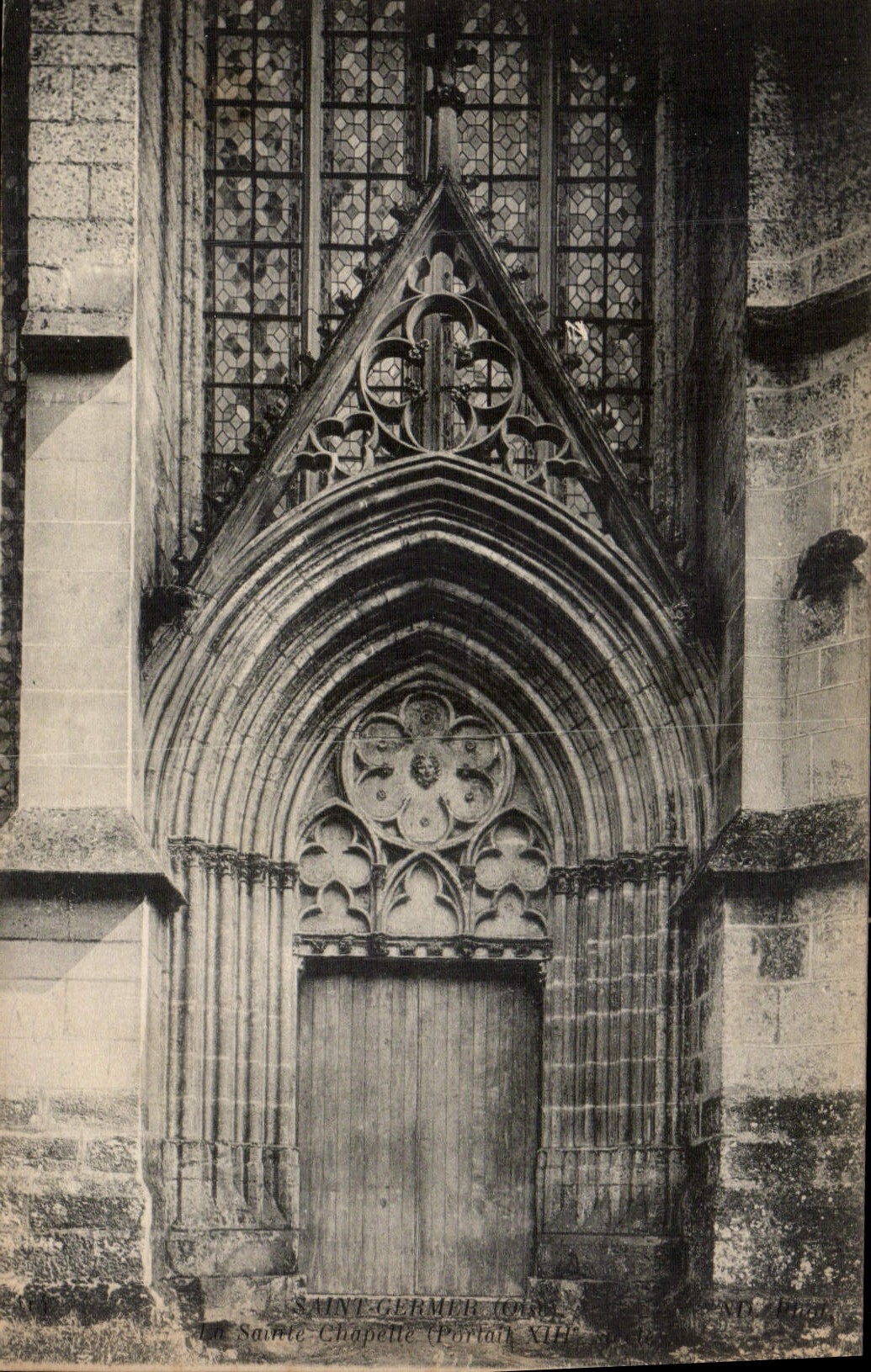 CPA Saint Germer Oise 