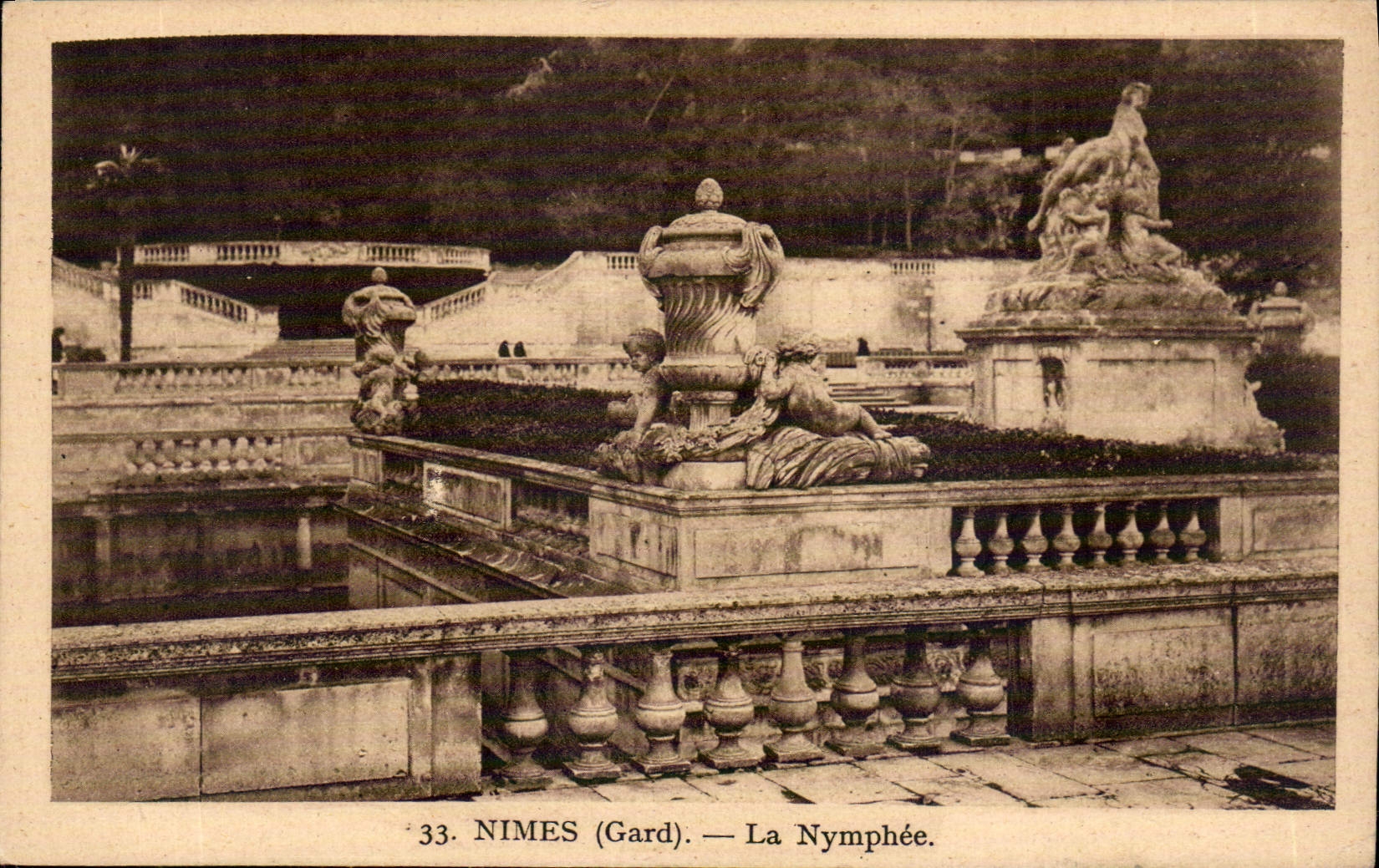 CPA Nimes Gard La Nymphee 