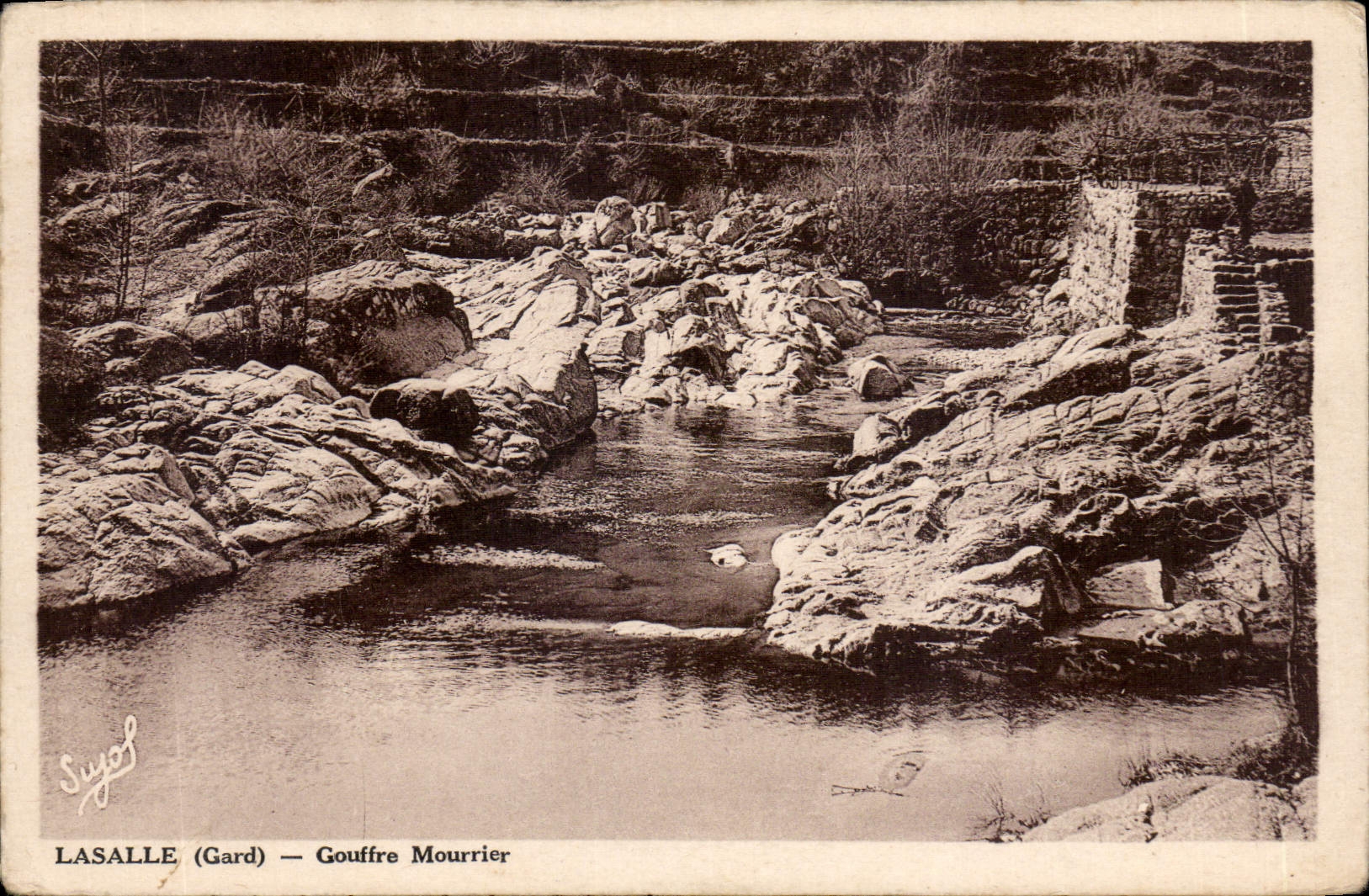 CPA Lasalle Gard Couffre Mourrier 