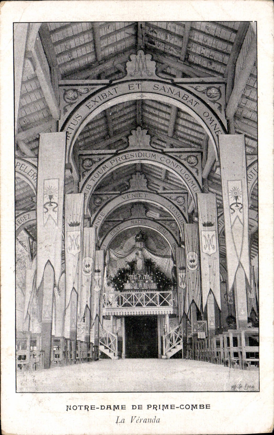 CPA Notre Dame de Prime Combe la Veranda