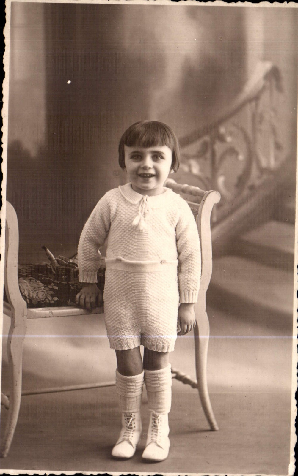 CARTE PHOTO Enfant