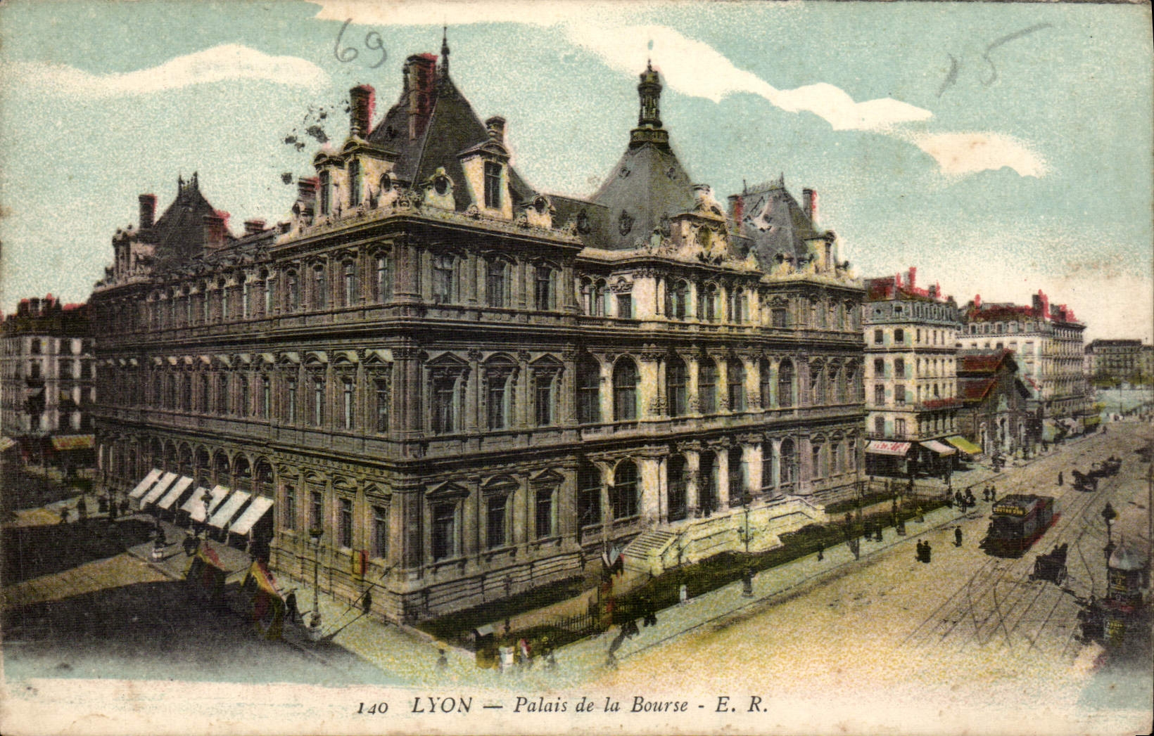 CPA Lyon Palais de la Bourse 