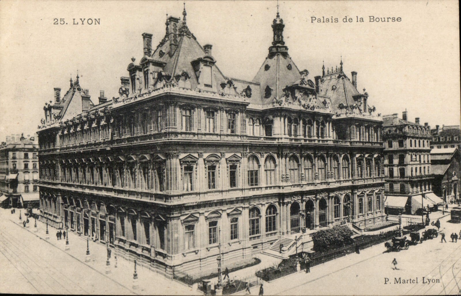 CPA Lyon Palais de Bourse 