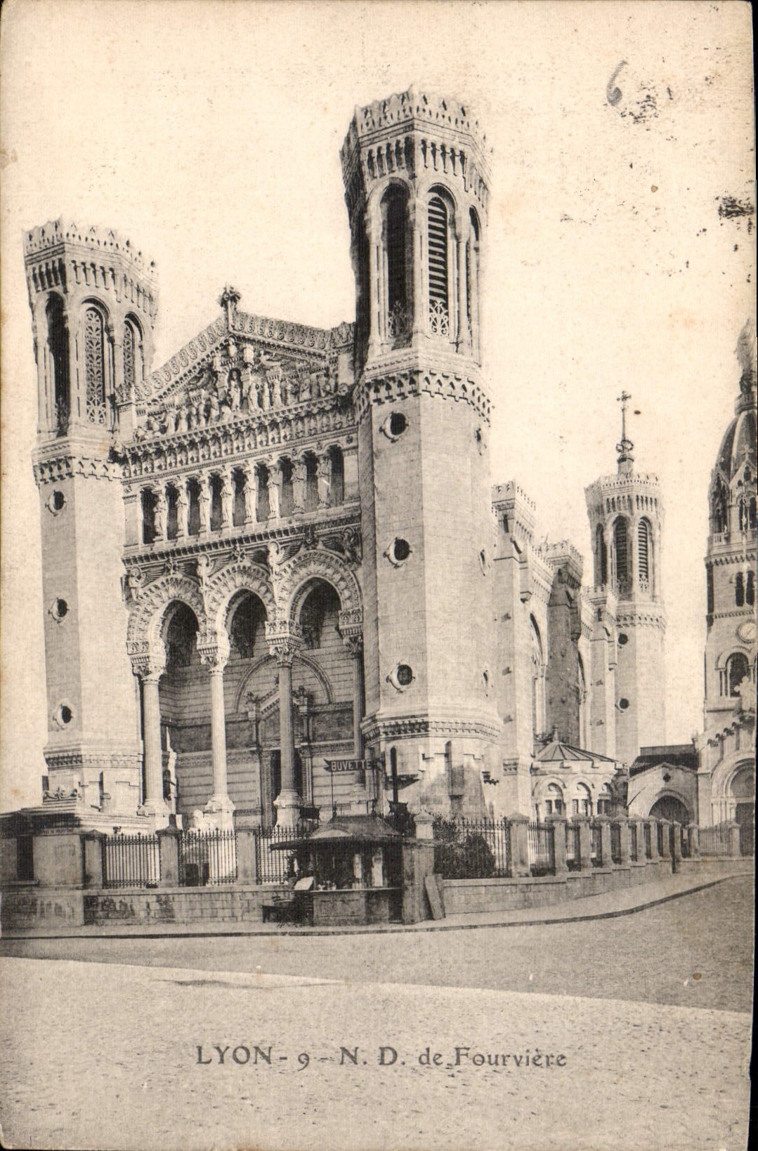 CPA Lyon ND de Fourviere 