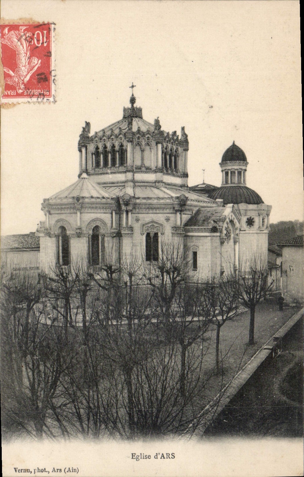 CPA Eglise d'Ars 