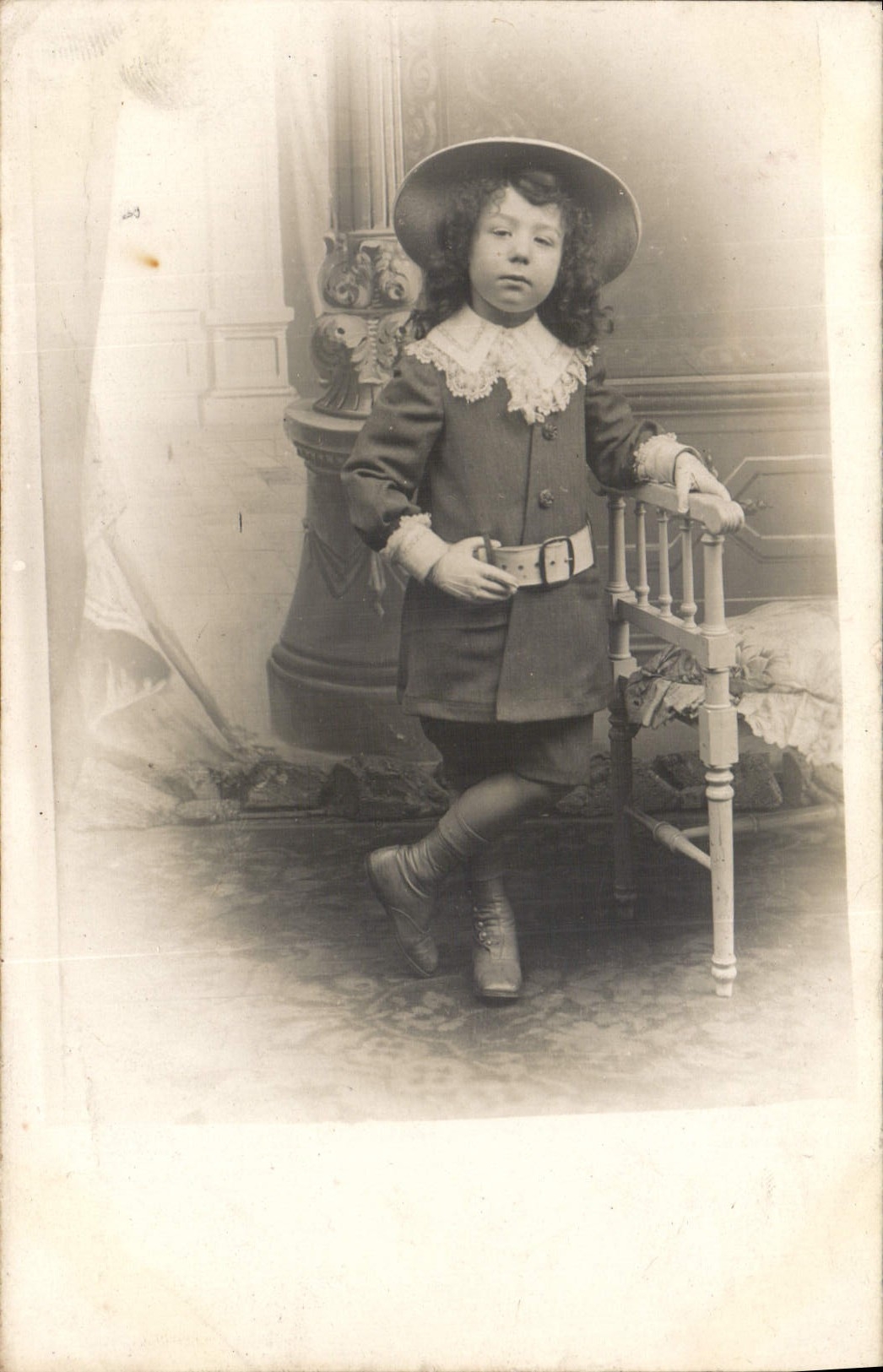 CARTE PHOTO Enfant