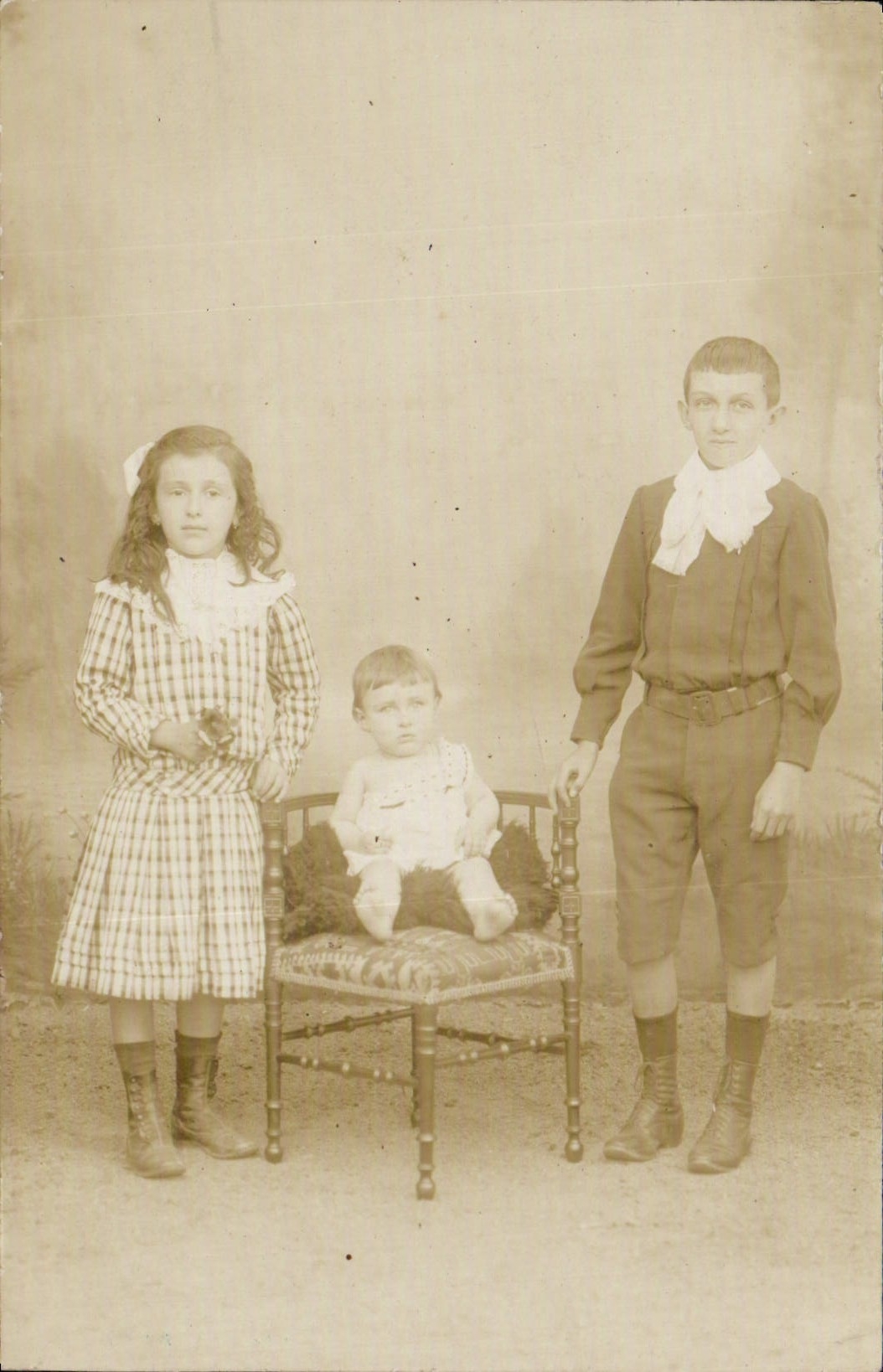 CARTE PHOTO Enfants