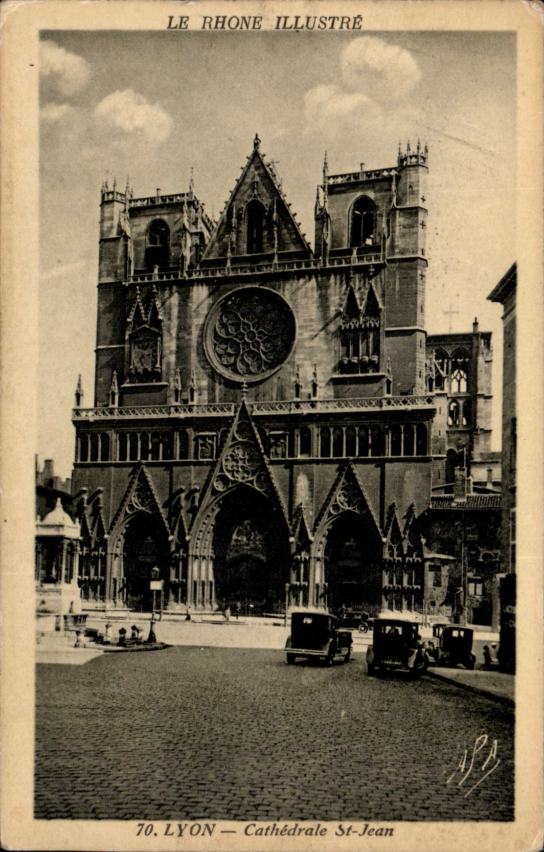 CPA Lyon Cathedrale St Jean 