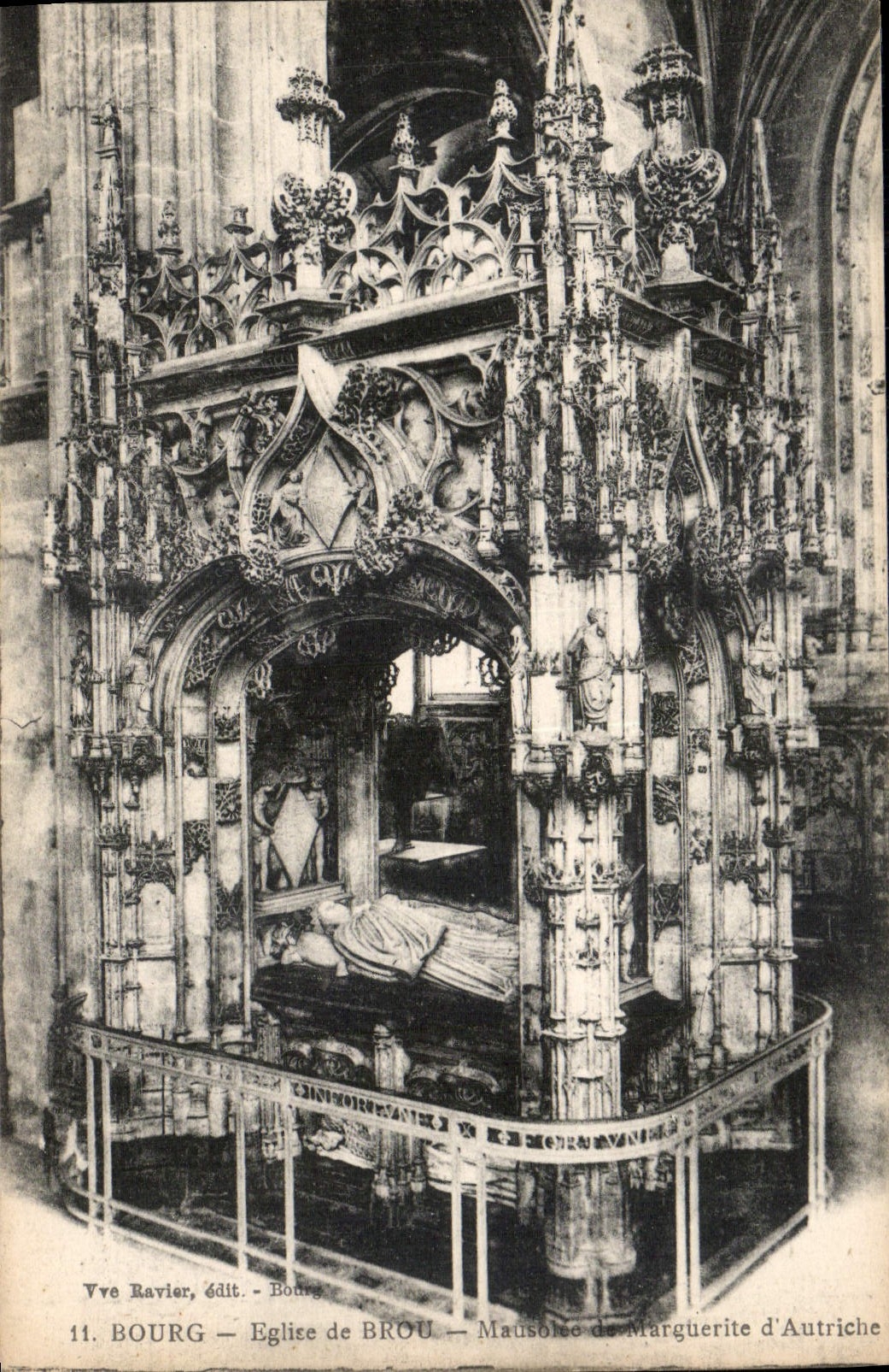 CPA Bourg de Brou Mausolee de Marguerite d'Autriche