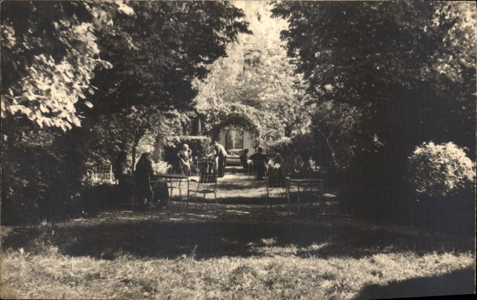 CARTE PHOTO La Varenne