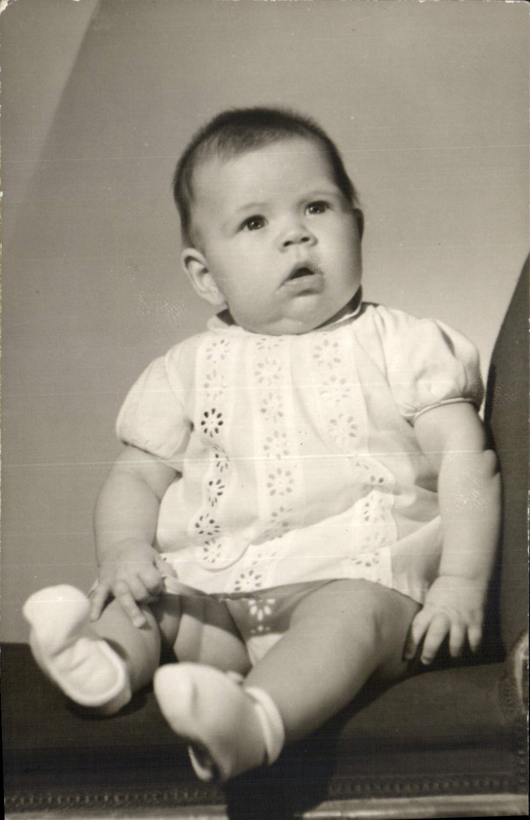 CARTE PHOTO Enfant Bebe