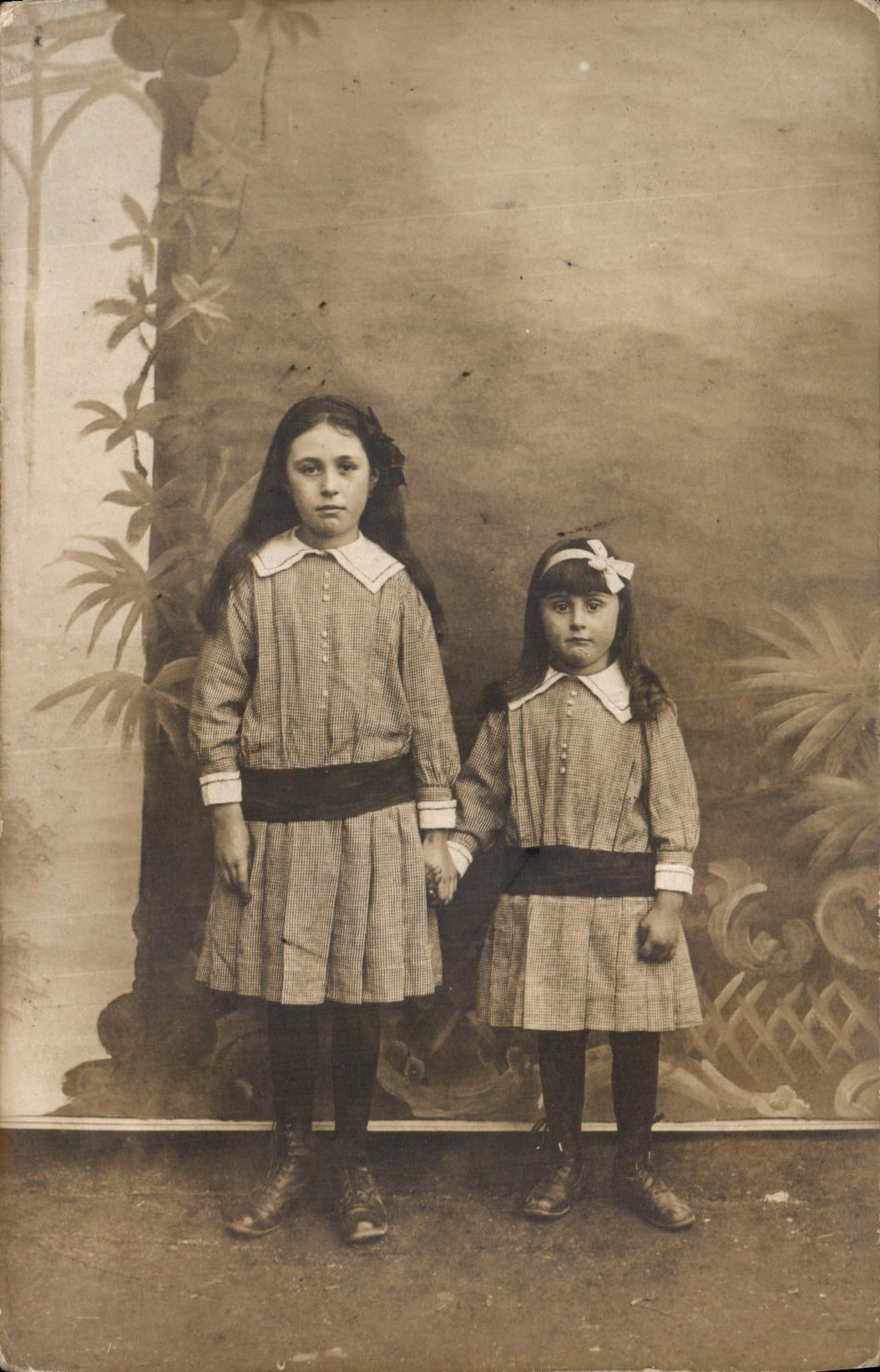 CARTE PHOTO Enfants 