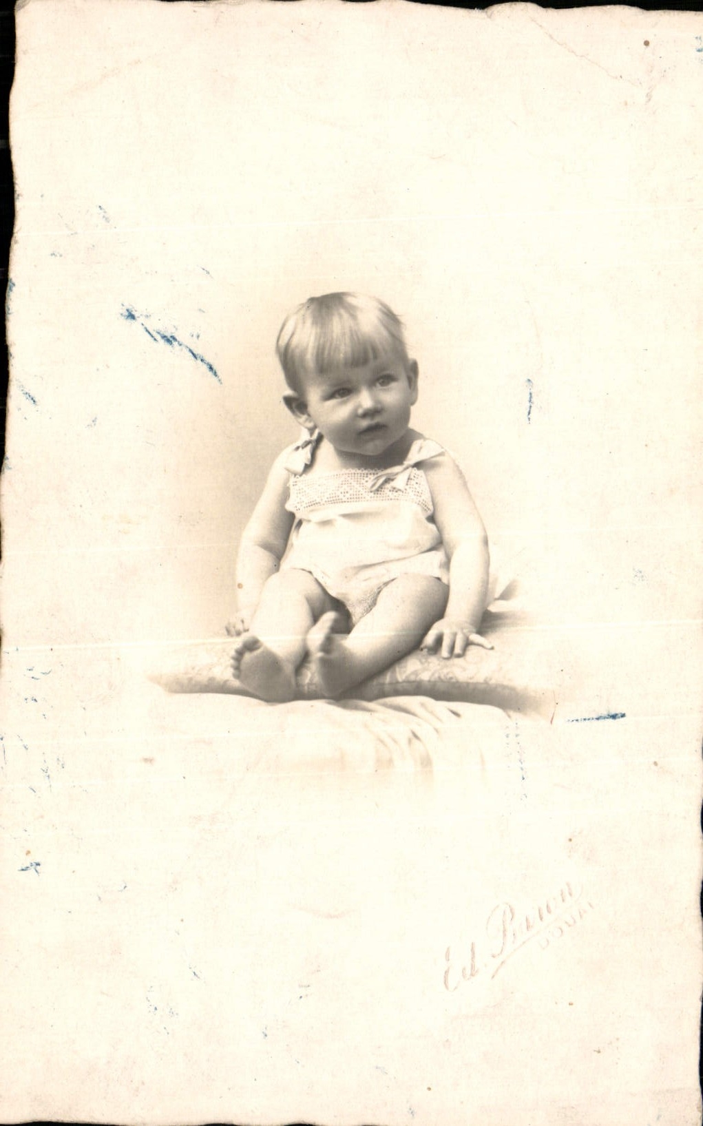 CARTE PHOTO Enfant