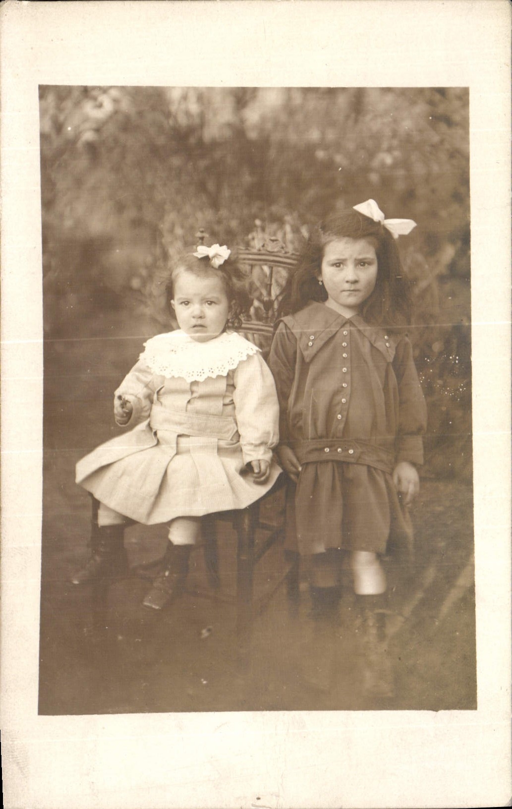 CARTE PHOTO Enfants
