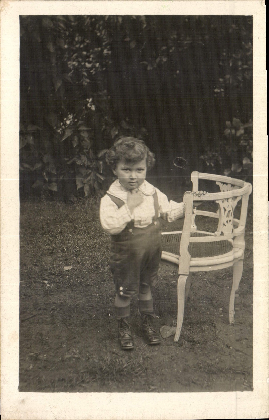 CARTE PHOTO Enfant