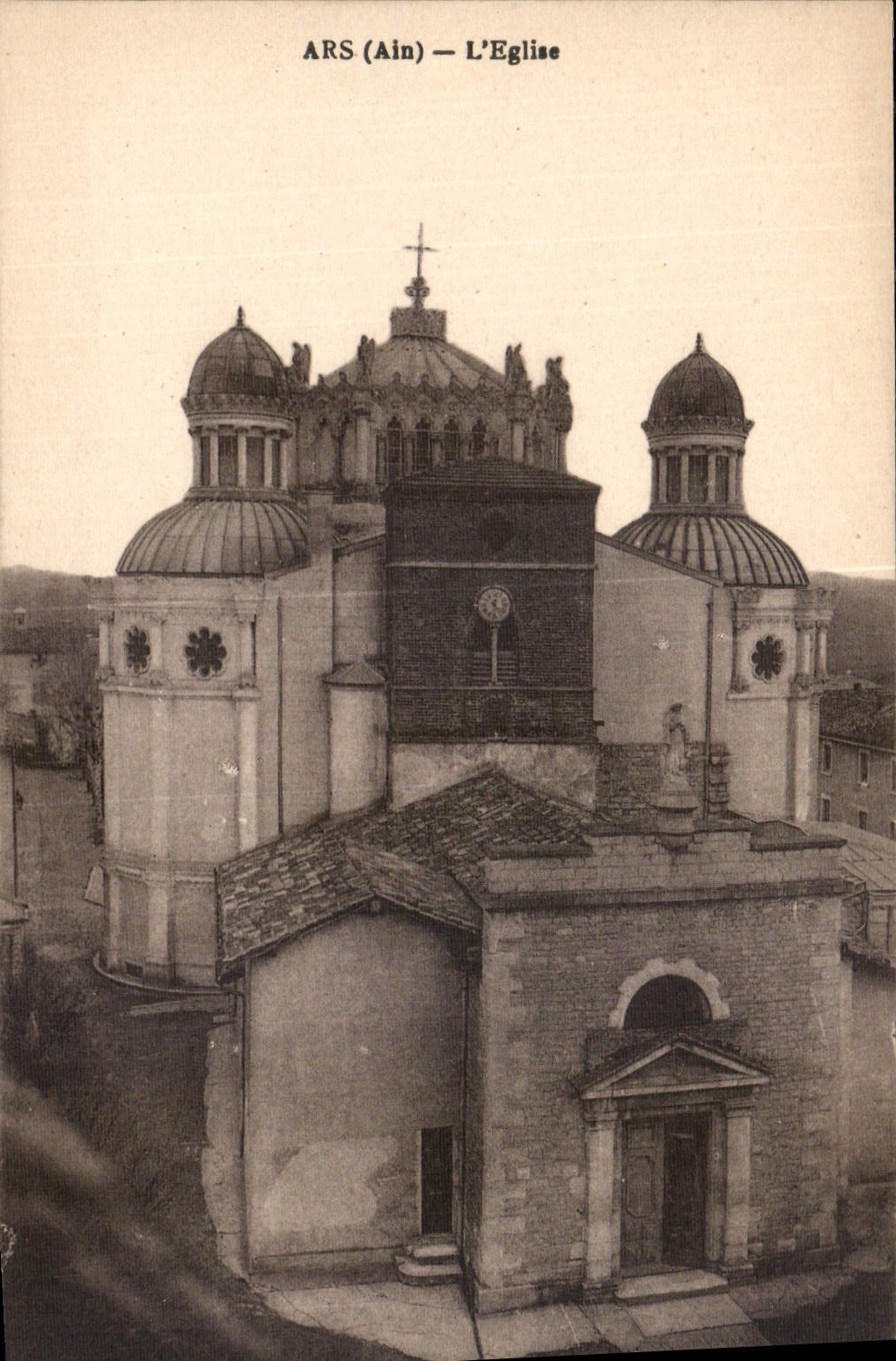 CPA Ars Ain L'Eglise 