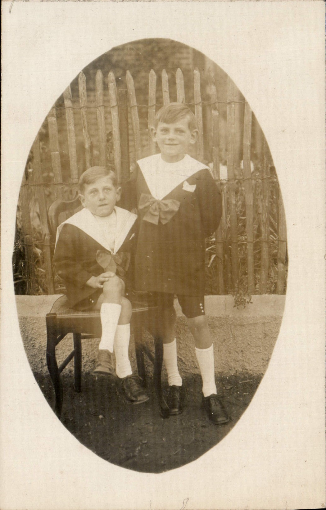 CARTE PHOTO Enfants