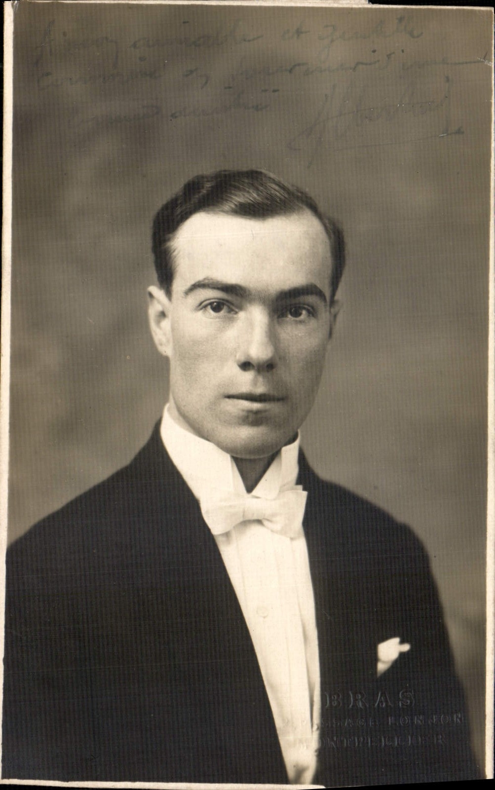 CARTE PHOTO Homme Montpellier