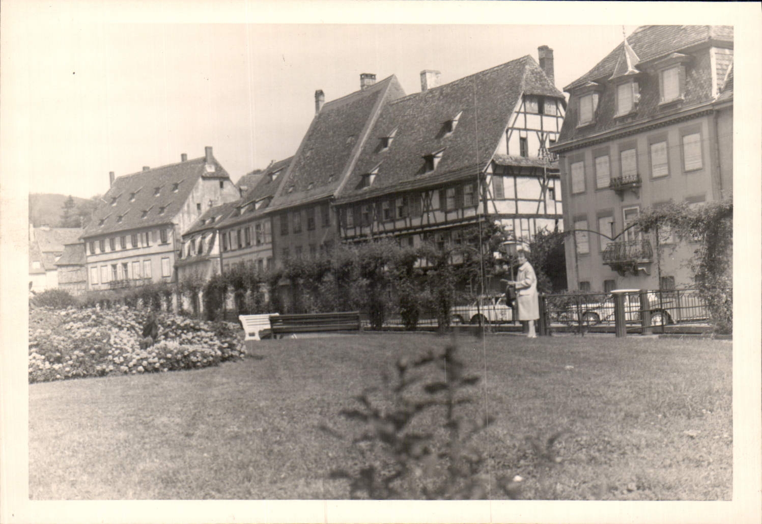 Photo Wissembourg 1967