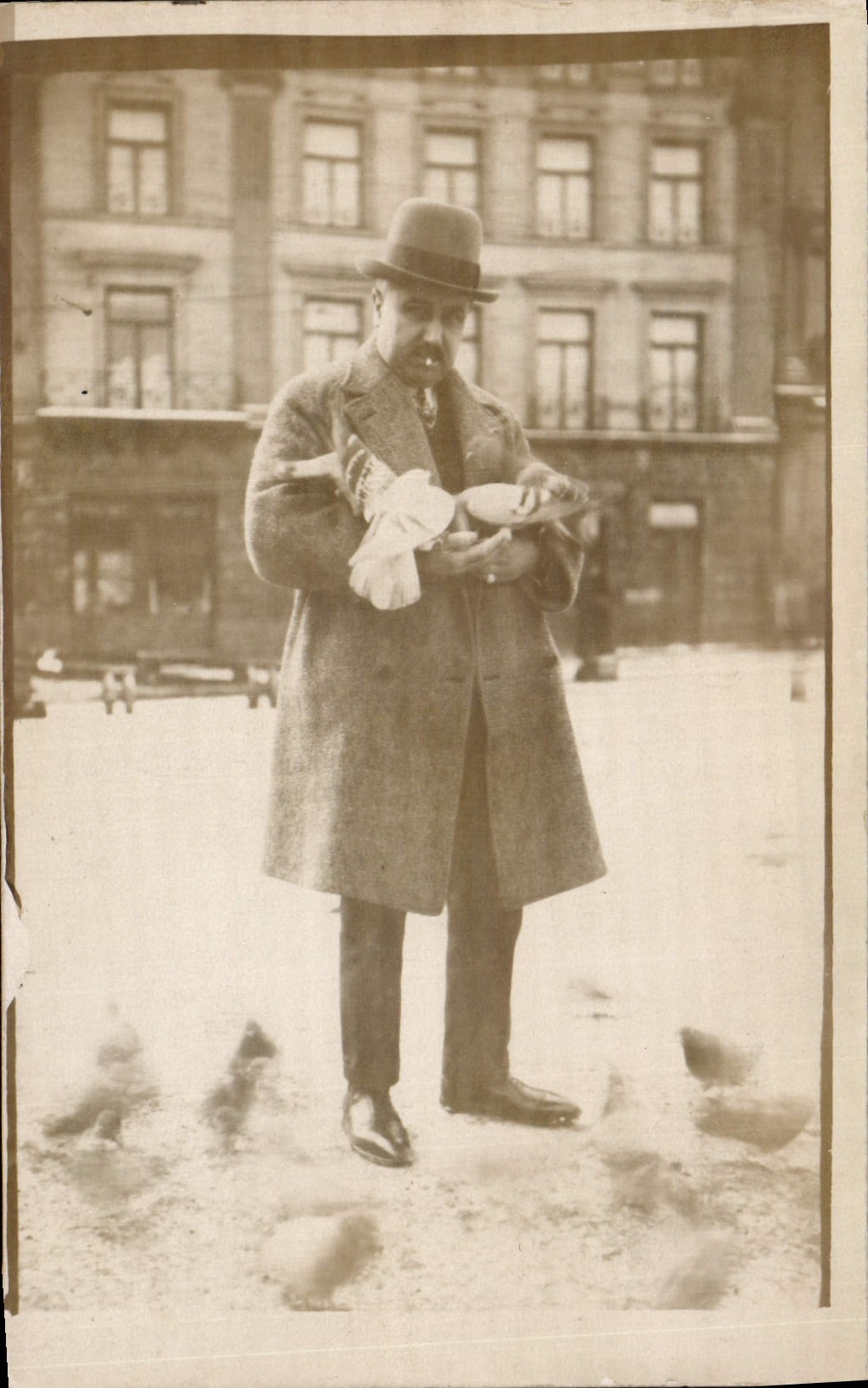 CARTE PHOTO Venise Homme