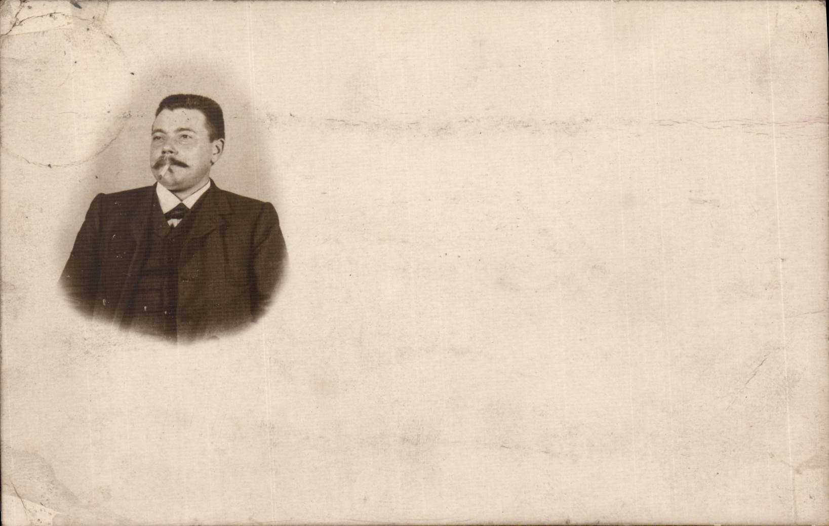 CARTE PHOTO Homme Koln