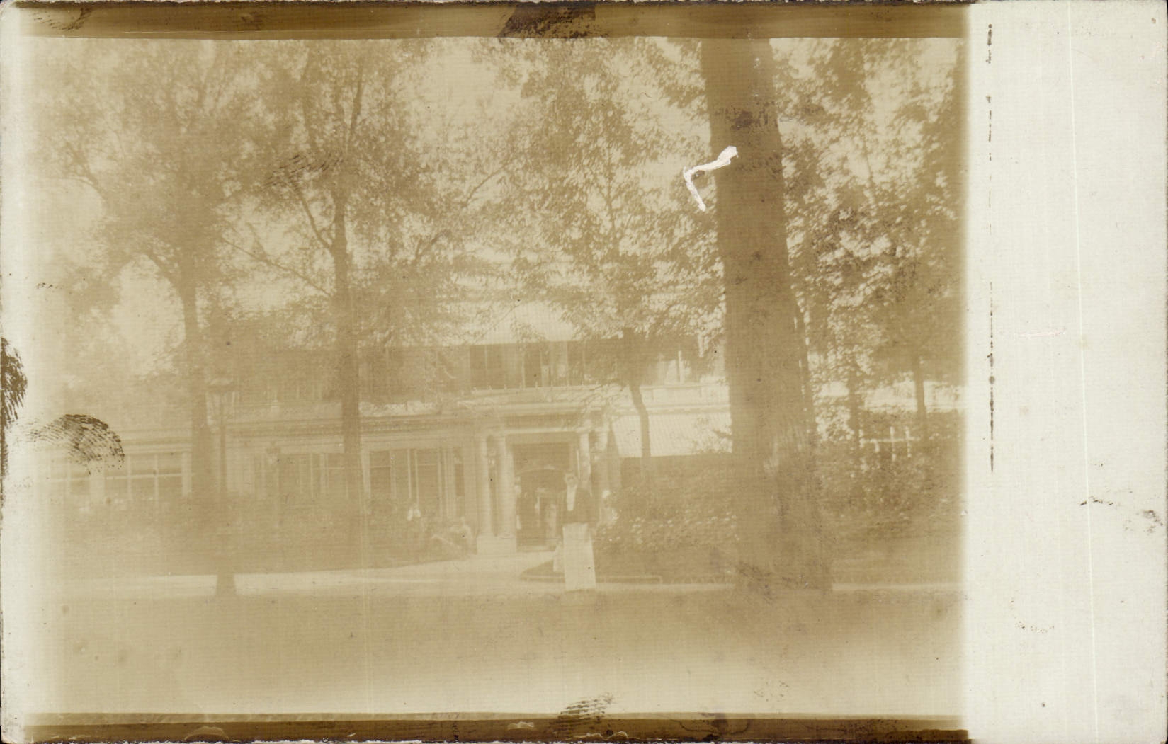CARTE PHOTO Maison