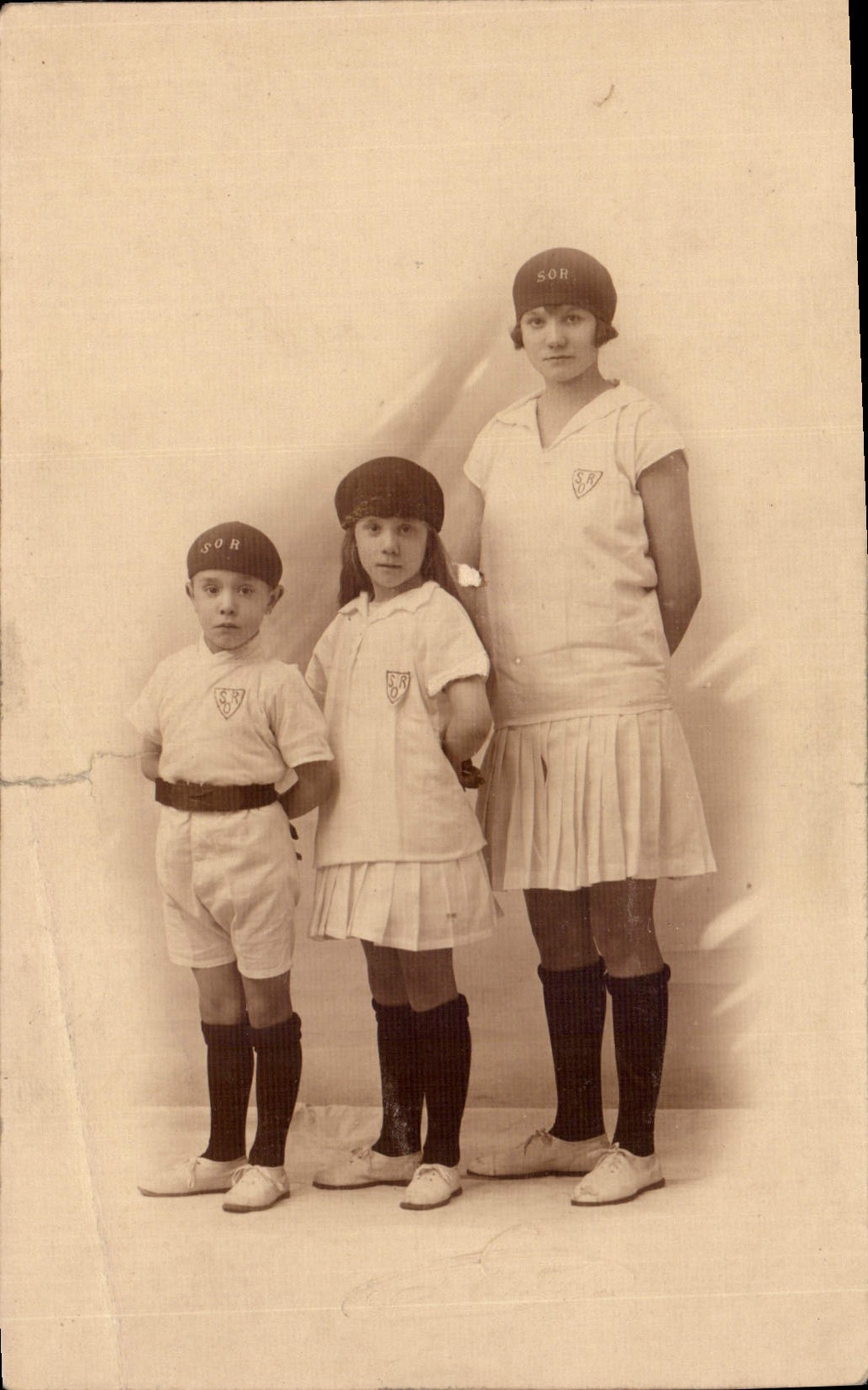 CARTE PHOTO Enfants