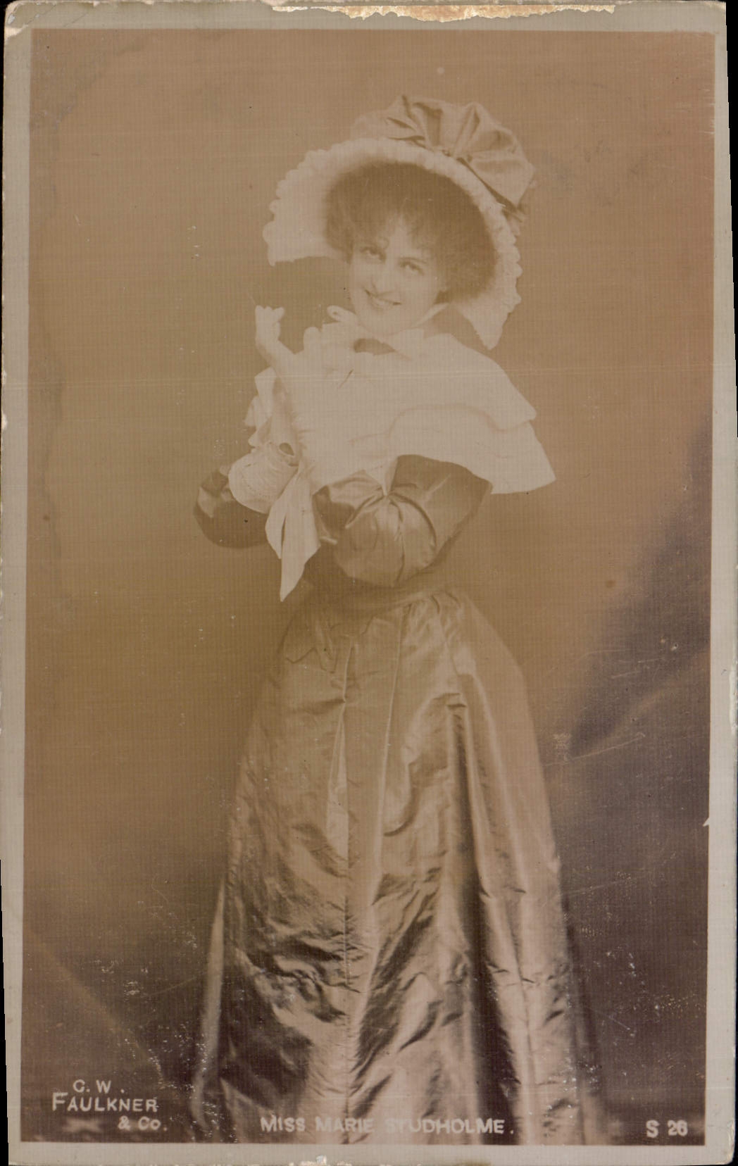 CPA Miss Marie Studholme